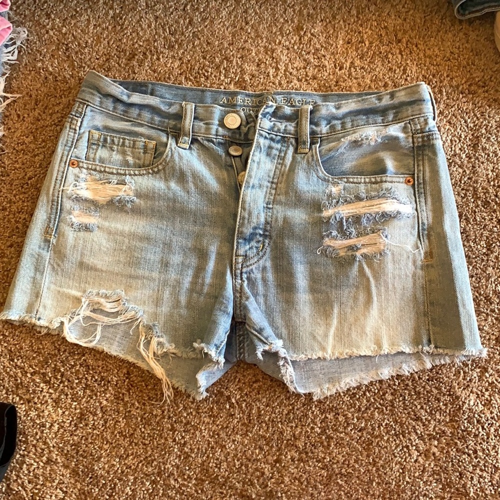 American Eagle Jean Shorts